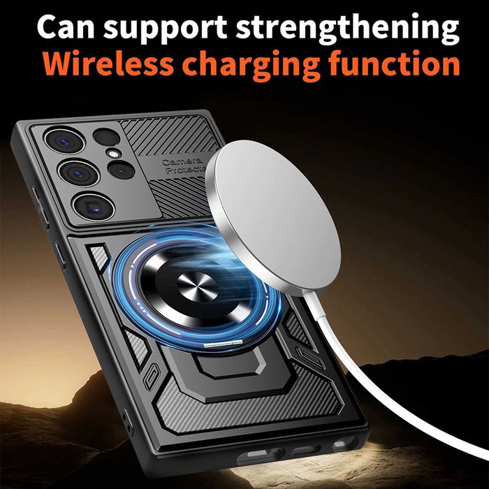 Samsung Galaxy S26 Ultra S26+ / RUGGED MAGSAFE Удароустойчив кейс