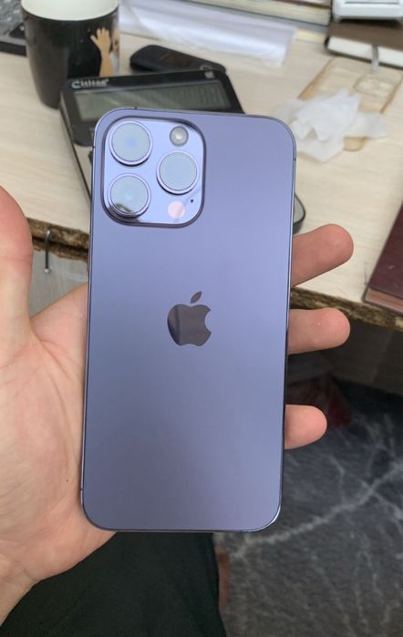 Iphone 14pro max 128gb sirochni sotiladi