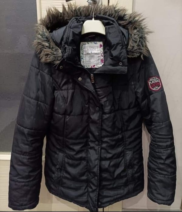 Яке/парка с качулка