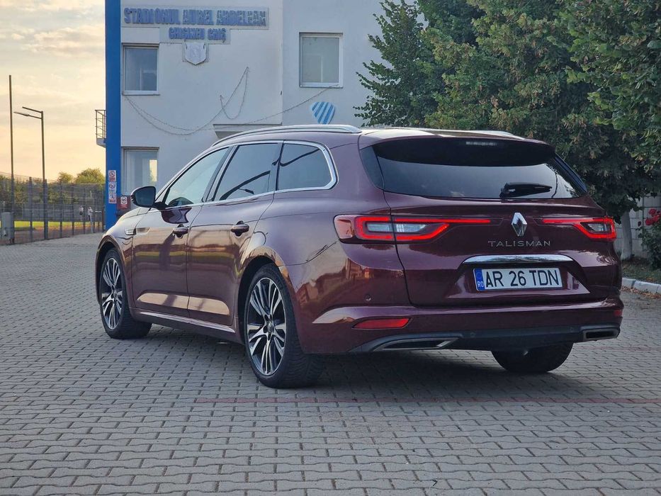 Renault Talisman Initiale Paris / Masaj / 4Control / HUD / FULL istoric Renault