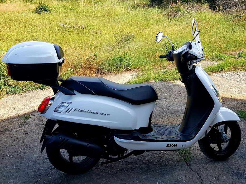 Sym fideleti 2 : 125 cm 11cp