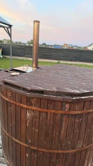 Sauna plus Ciubar  lemn de vanzare