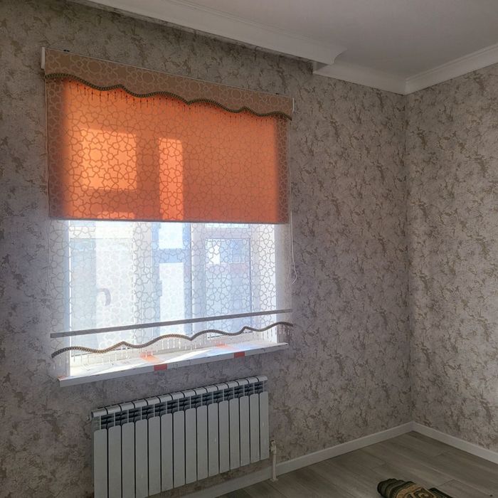 Ролл шторы Плиссе Жалюзи Алматы