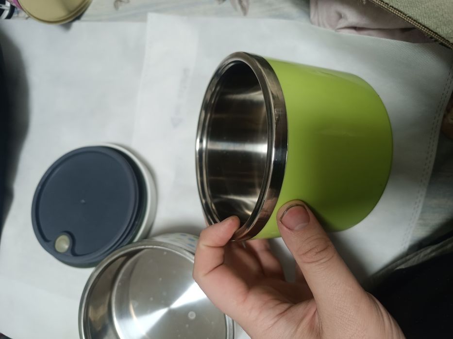 Посуда для обеда на работу