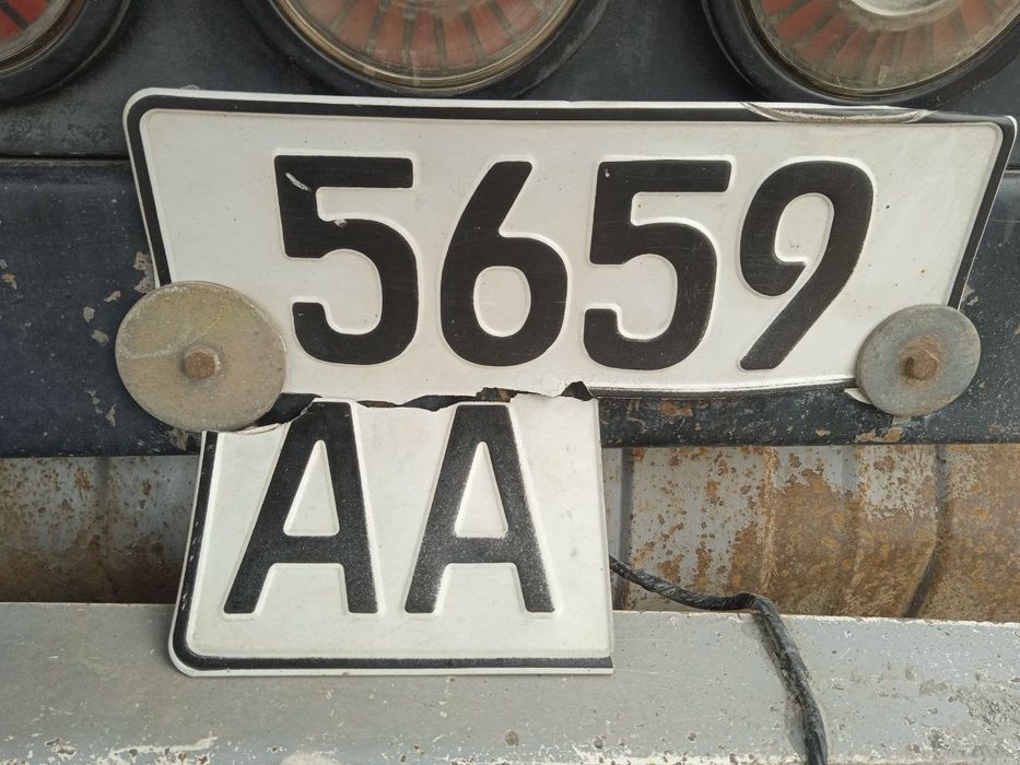 Восстановление автомобильных номеров