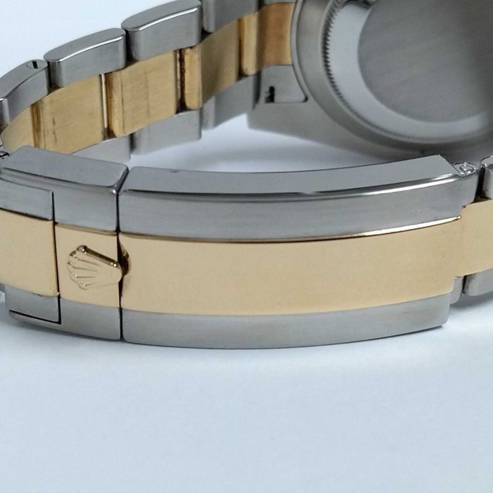 ROLEX Submariner с кутия, обслужен - 116613LB, BLUE, Gold&Steel