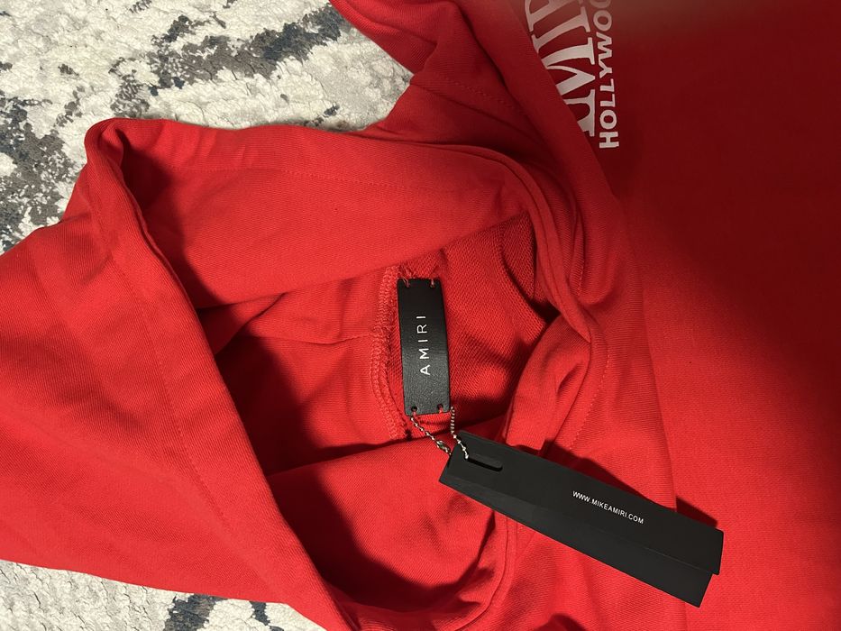 Amiri hanorac rosu