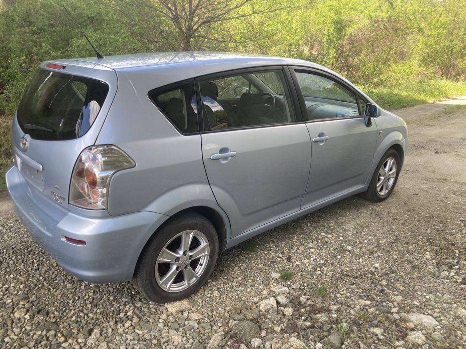 Тойота корола версо/toyota corolla verso 2.0D4D 116кс 04-06г