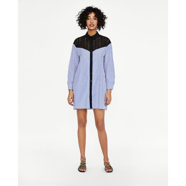 Rochie tip camasa Zara