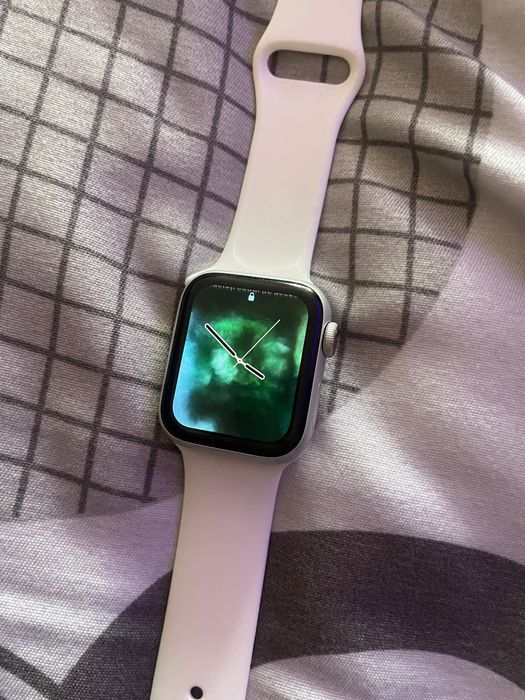 Apple Watch Series 6 2020 Gps+cellular, silver aluminium 44 mm