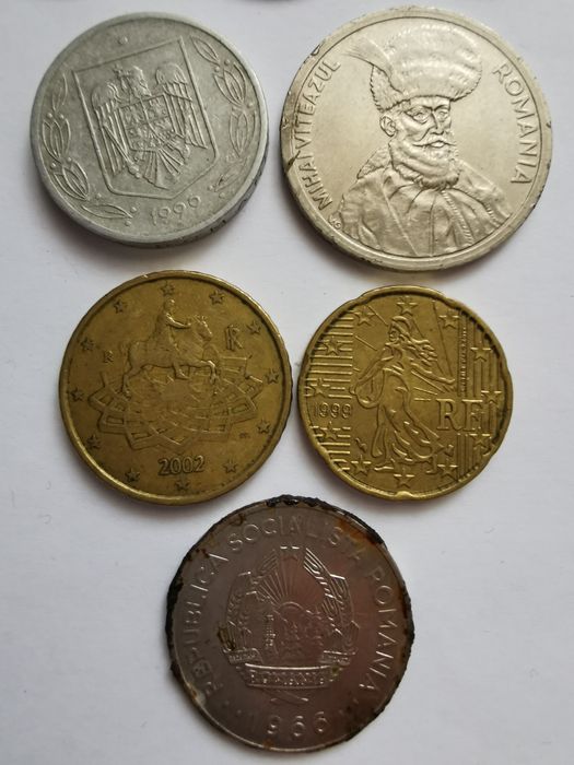 Vânzare monede colecție