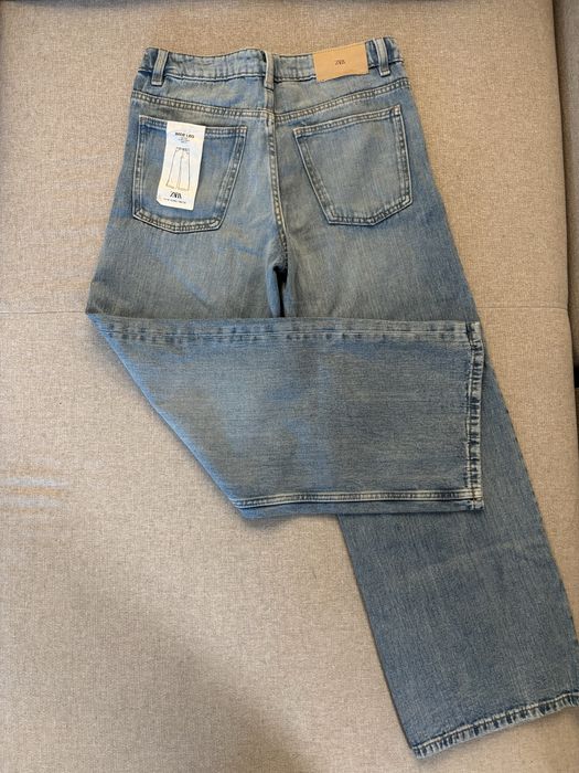 ПРОМО: ZARA wide leg дънки 12г.