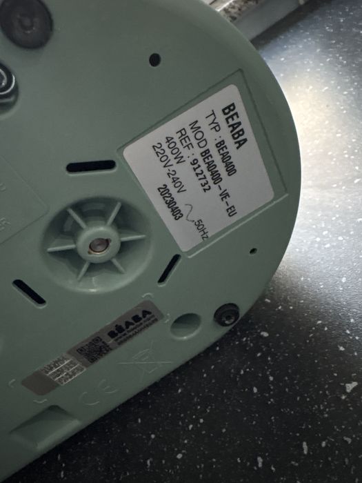 Aparat de gatit la aburi Beaaba baby