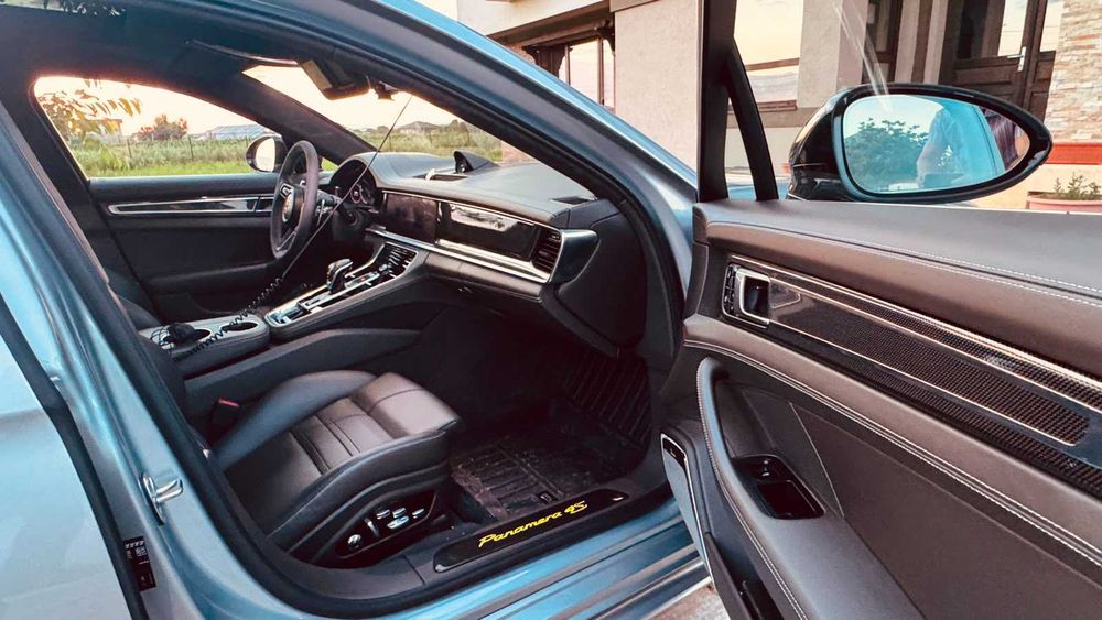 Porsche Panamera 4s Hybrid