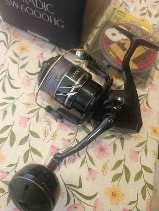 SHIMANO Stradic SW B 6000 HG