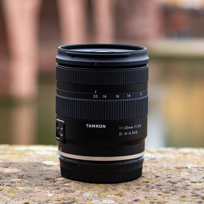 Obiectiv Tamron 11-20mm f2.8 | Mirrorless SONY ca nou