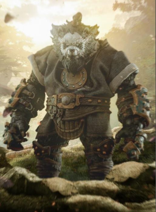 Ловецът на глави Крок от Планетата на зверовете