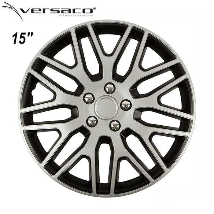 Тасове за джанти 15'' Versaco Dakar NC Silver/Black 56185