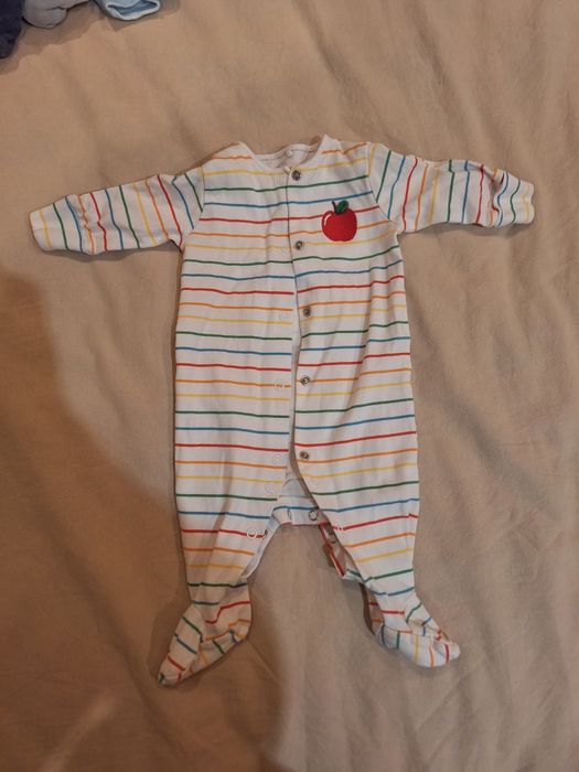 бебешки ромпъри за момче 
0-3 месеца