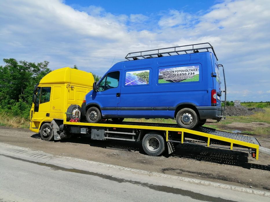Platformă Iveco Eurocargo BA14