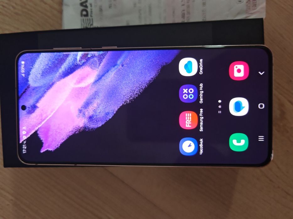 Samsung S21 plus 256GB