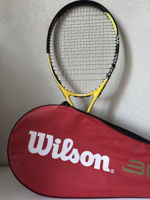 Теннисная ракетка Wilson Pro Open BLX + Фирменный чехол