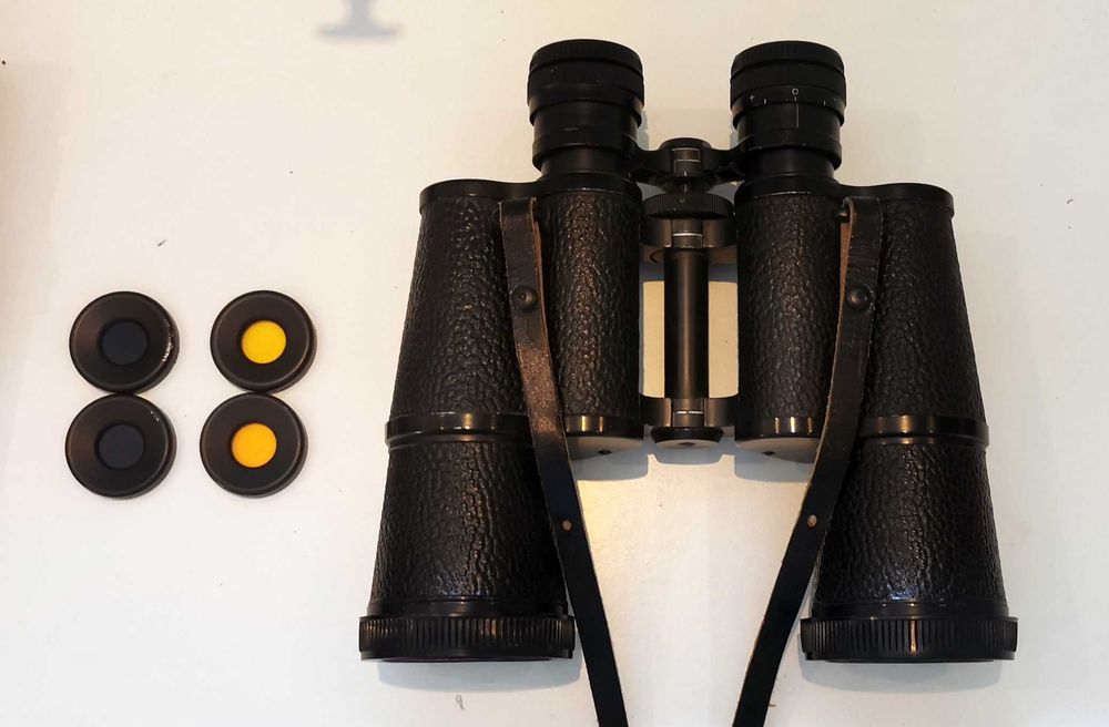 Binoclu URSS 7x50 Metalic