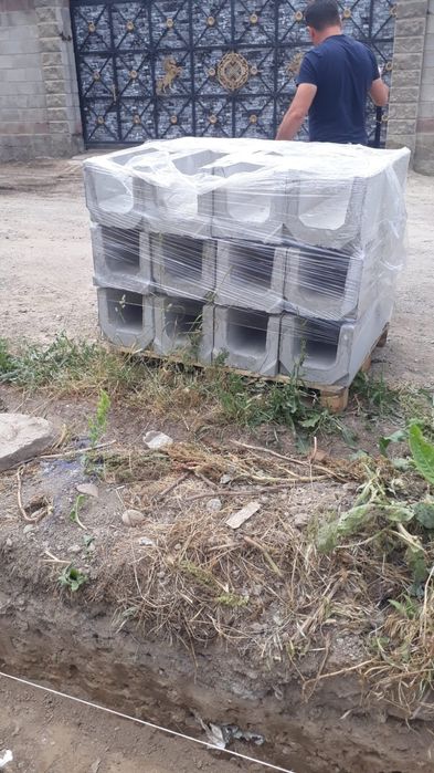 Арыки пластик, бетон в наличии