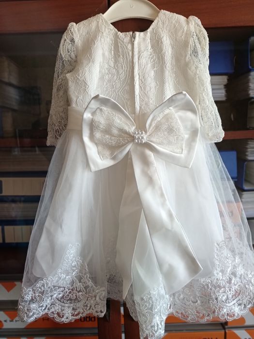 Платье для девочки на год