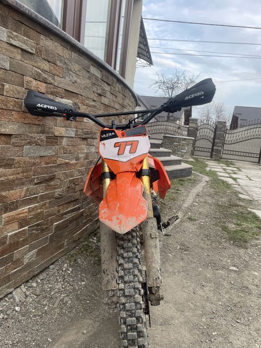Vand cross Ultra 125cc 4t folosit foarte putin ‼️Urgent‼️