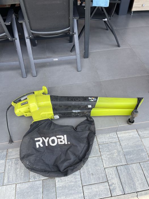 Ryobi suflanta si aspirator telescopica