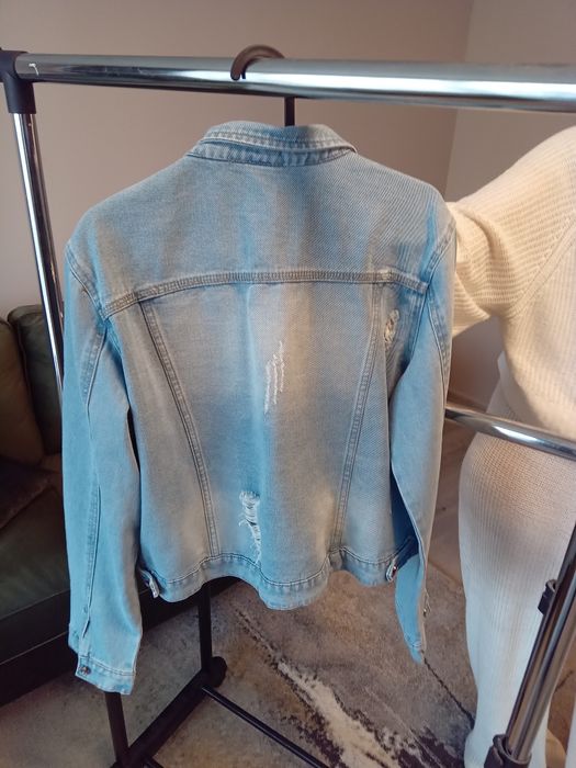 Дамско дънково яке