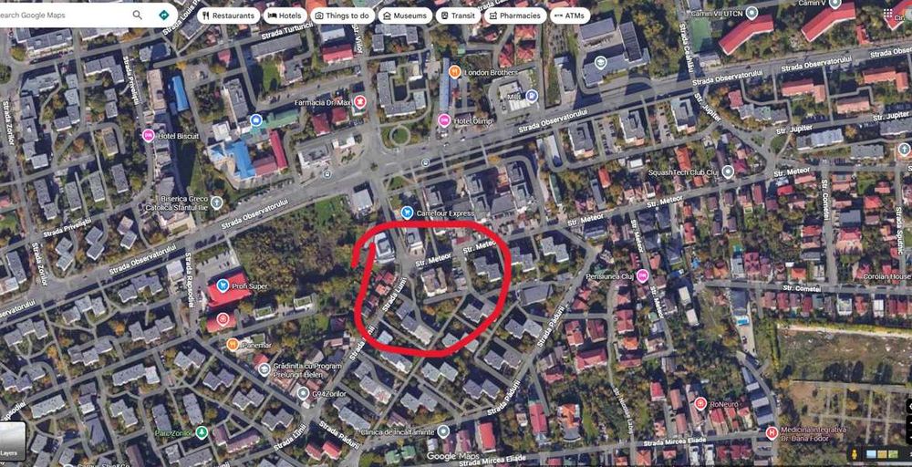 Dau in chirie garaj str Lunii