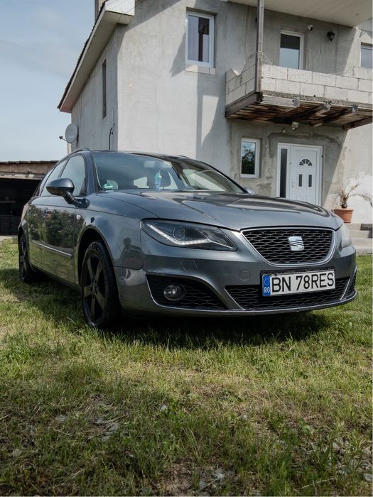 SEAT Exeo ST (Break) — An 2013 — 2.0 TDI — Cutie Automată