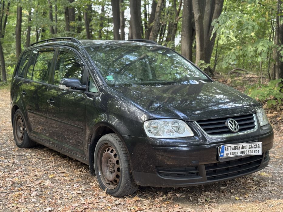 Vw Touran 1.9  на части