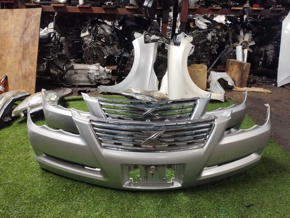 Toyota Mark X бампер передний задний