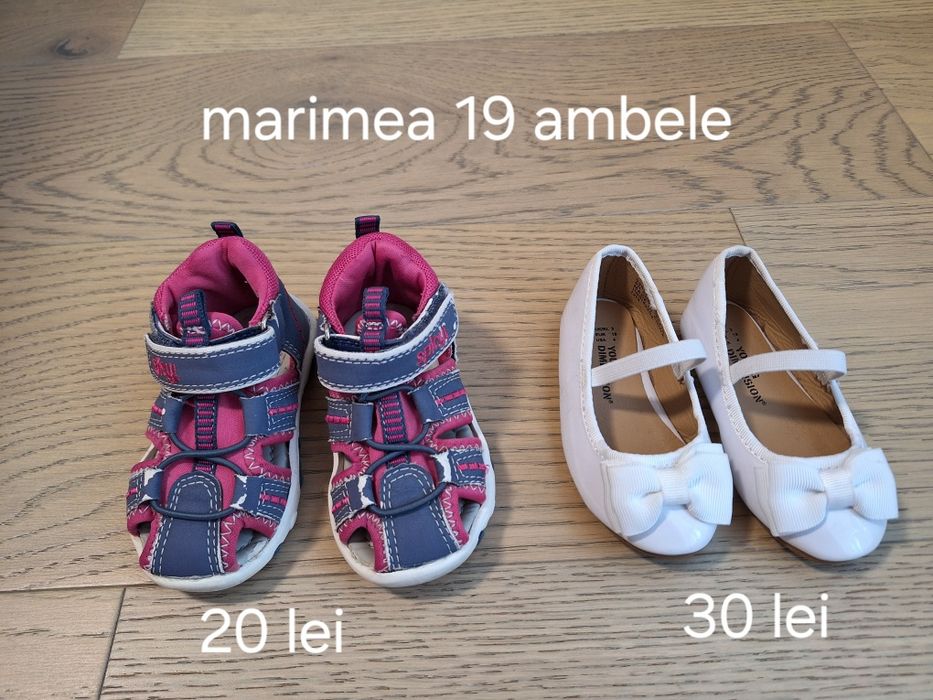 Lot încaltaminte bebelusi diferite mărimi