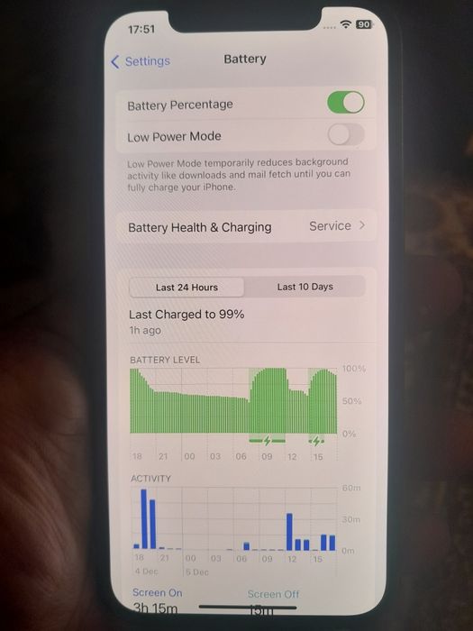 SE VINDE IPHONE 12 64 an stare perfecta de funcționare