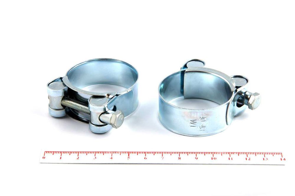 Хомут силовой одноболтовый