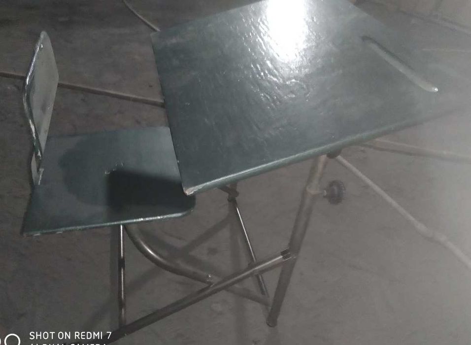 Старая ссроваская парта Эски парта