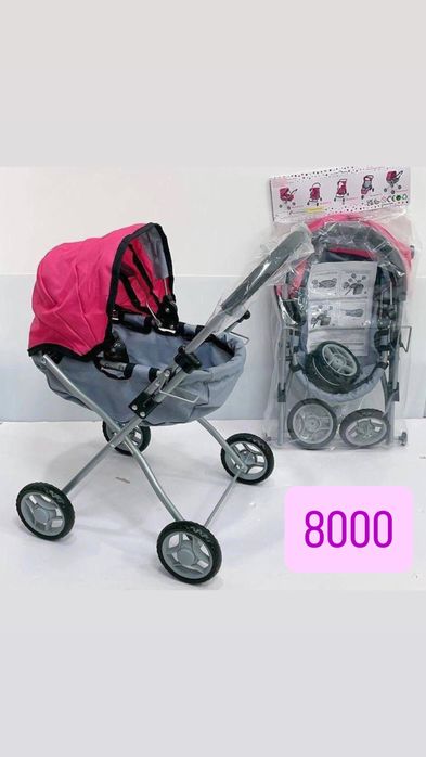Коляски для кукол реборн
