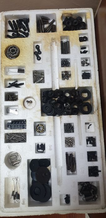 Пружины разных размеров