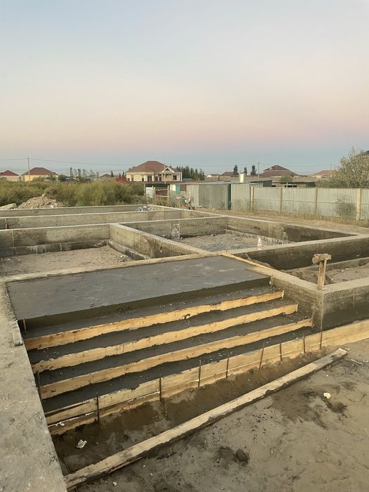 Фундамент, бетон