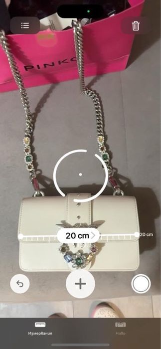 Чанта Pinko, дамска чанта на Pinko