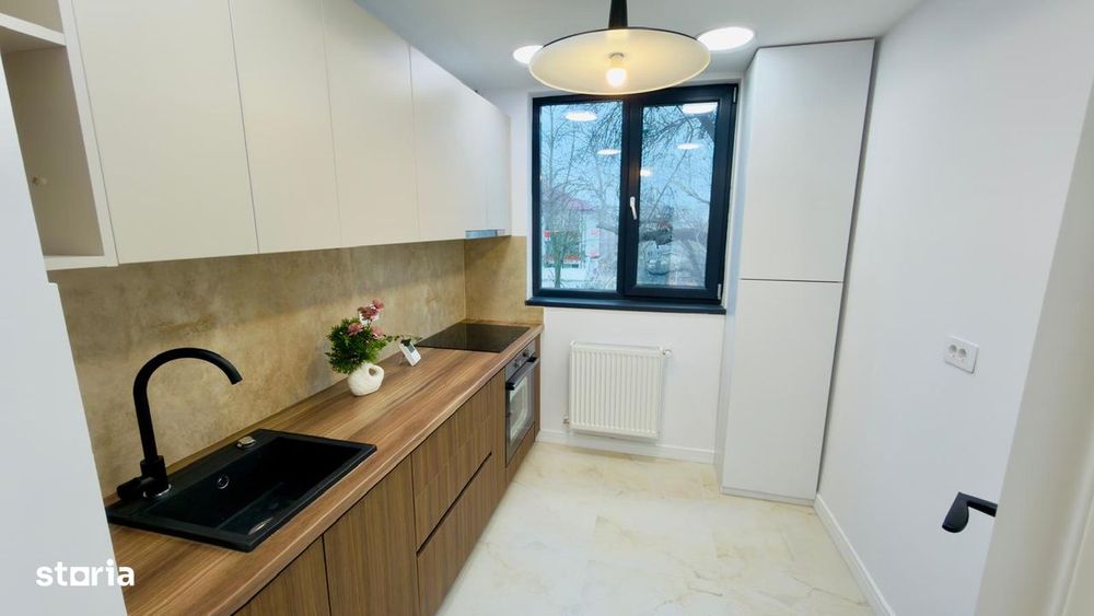 Apartament 3 camere mobilat si utilat nou de vanzare in zona Tiglina 1