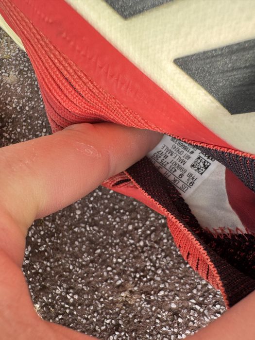 Професионални Бутонки Adidas Predator 18+ FG “Solar Red / Core Black / White