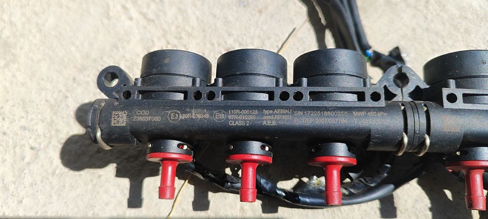 Форсунки высокоскоростные на 6 цилиндр