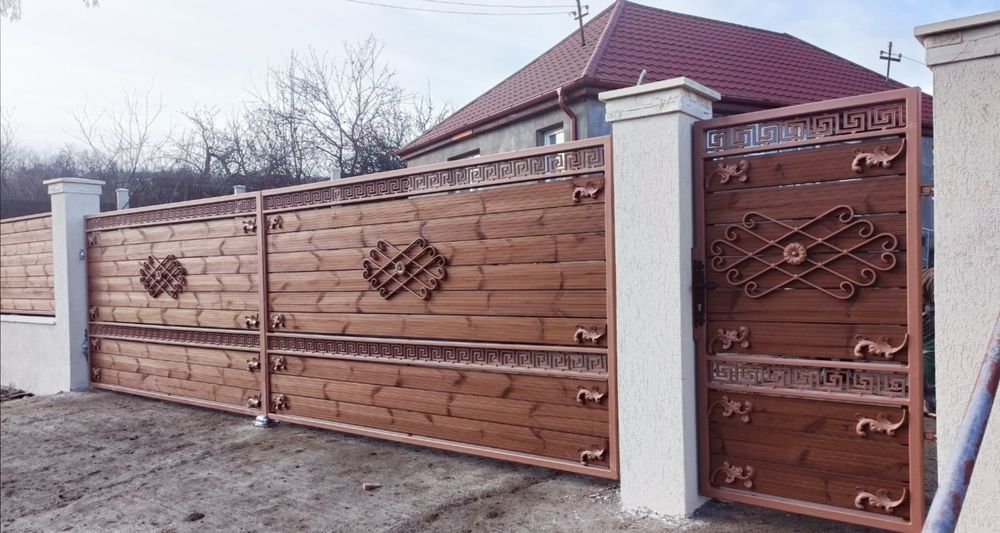 Confecții metalice , Garduri , Scari , Balustrade