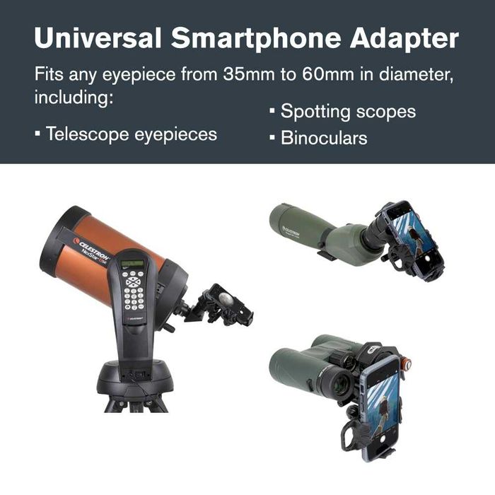 Адаптер за смартфон към телескоп Celestron NexYZ 3-Axis