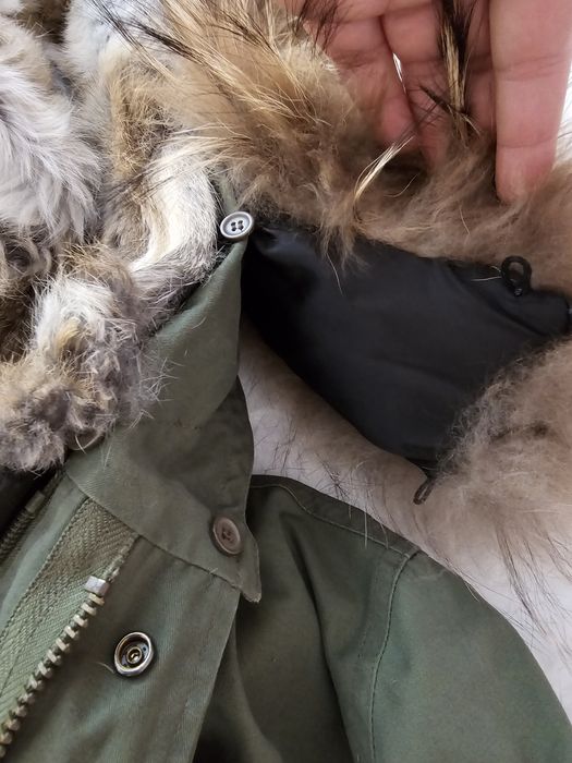 Дамска парка размер М